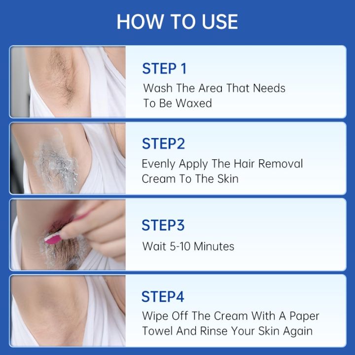 AUQUEST%20Hair%20Removal%20Cream%20Depilatory%20Painless%20Hair%20Removal%20Lotion%20Armpit%20Hand%20Leg%20Private%20Parts%20Body%20Care%20for%20Men%20Women%20-%20Image%206