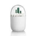 Cotton Swab Holder Plastic Cactus Shape Toothpick Holder Q tips Container Toothpicks Storage Organizer Mini Tree Decorated. 