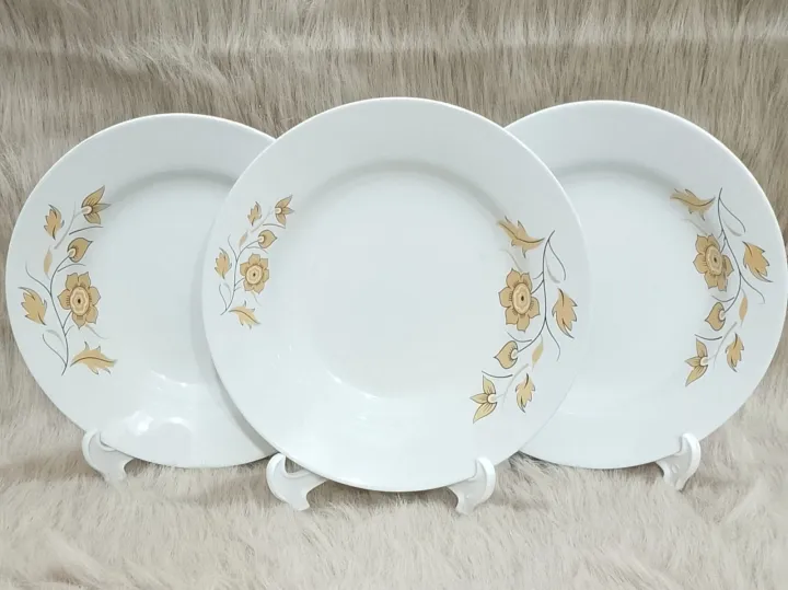 9%20inch%20deep%20%20flower%20print%20rice%20plate%20ceramic%20-%20Image%203