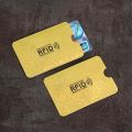 10Pcs Anti Theft Bank Credit Card Protector NFC RFID Blocking Card Holder Wallet Cover Aluminium Foil ID Business Card Case. 