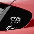 【Mary DAI Store】2Pcs Domo Kun Car Sticker JDM Car and Decals Styling Decoration Vinyl Window Aotu Accessories. 