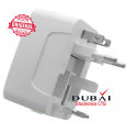 , World Travel AC Power  International Plug Adapter, Universal Travel Adaptor, Suitable over 150 countries. 
