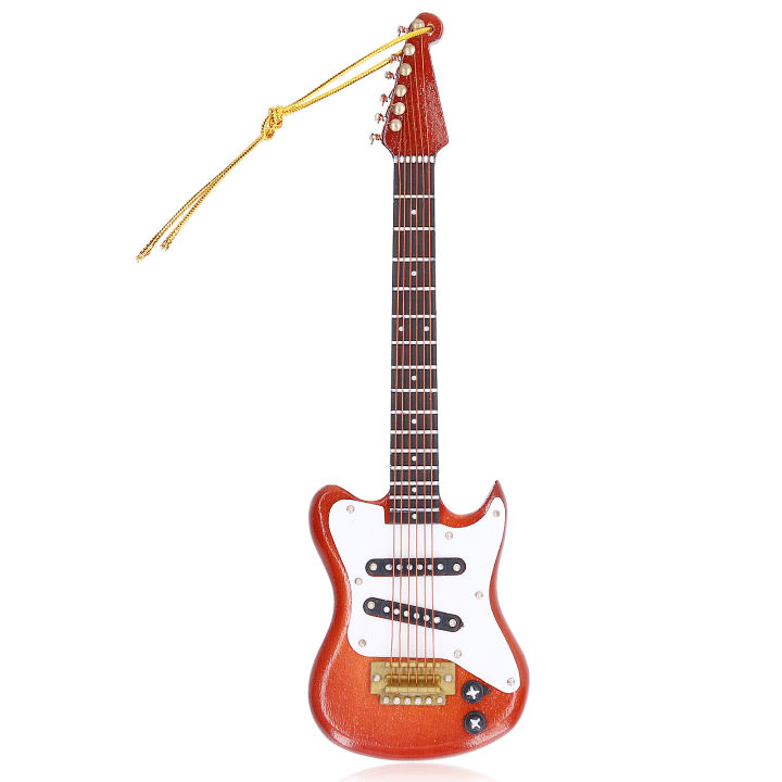 Guitar%C2%A0Model,%20Mini%20Guitar%20Model%20Beautiful%20Lines%20for%20Bookcases%20for%20Music%C2%A0room%20-%20Image%202
