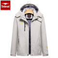 Telent Men's Assault Jacket Fleece-Lined Thickened Cotton Clothing Young and Middle-Aged High-End Waterproof Windproof Warm Cotton Coat. 