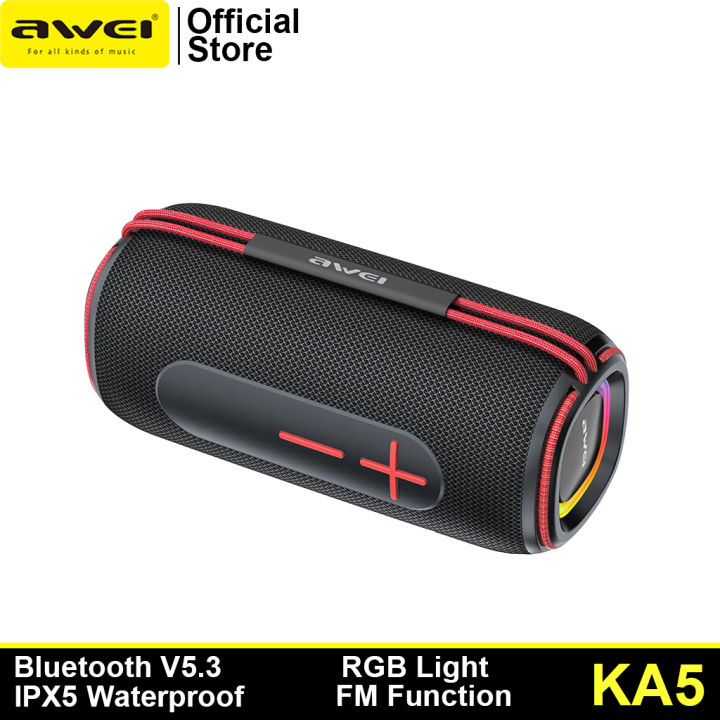 Awei%20KA5%20Portable%20Bluetooth%20Speaker%2020W%20High%20Quality%20Dual%20Diaphragm%20TWS%20Dual%20Paired%20Speakers%20IPX5%20Waterproof%20Powerful%20Bass%20Outdoor%20Bluetooth%20Speaker%20-%20Image%2010