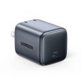 UGREEN CD319 Nexode 30W USB-C PD GaN Fast Charger (US Pin) (Cable Not Included).