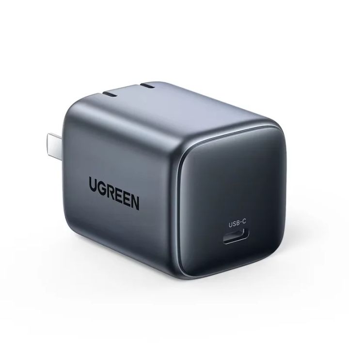UGREEN CD319 Nexode 30W USB-C PD GaN Fast Charger (US Pin) (Cable Not Included)