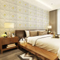 1/10pcs 3D Soft Pack Wall Stickers Wallpaper 30*30cm Self-adhesive Bedroom Decoration Wall Foam TV Background. 