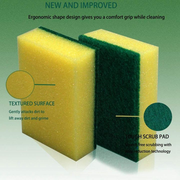 Durable%20Heavy%20Duty%20Multi%20Use%20Cleaning%20Sponges%20rub%20Non-Scratch%20Sponge%20Scrubbing%20Dish%20Sponges%20Use%20for%20Kitchens,%20Bathroom,%20Car%20&%20Odor%20Free%20-%2020%20pack%20-%20Image%205