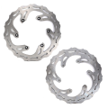 Rear Front Brake Disc Rotor for YZ125 YZ250 YZ450F YZ250X YZ250FX WR250F WR450F 125 250 WR 250F 450F 2001-2015 Replacement.