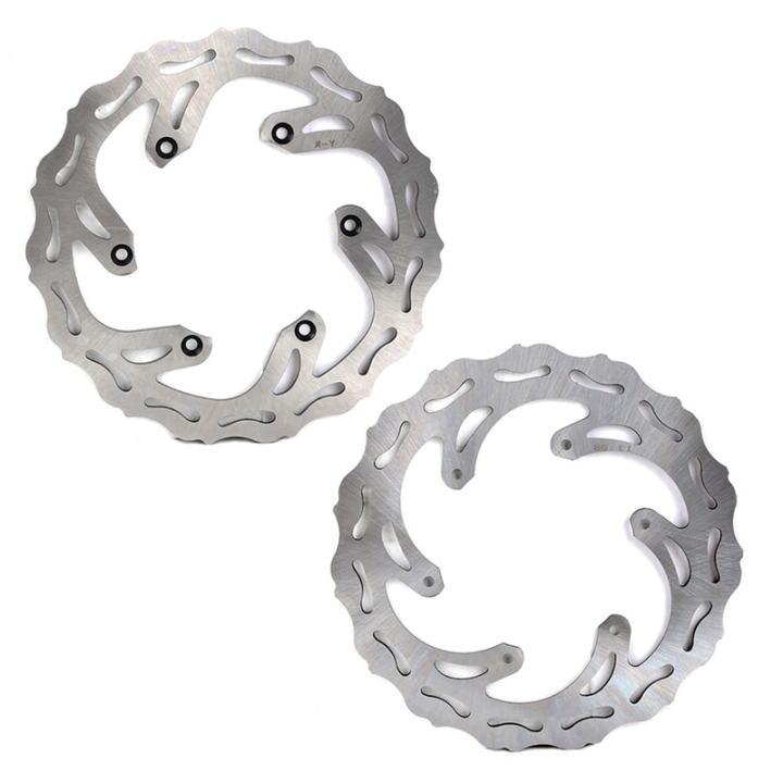 Rear Front Brake Disc Rotor for YZ125 YZ250 YZ450F YZ250X YZ250FX WR250F WR450F 125 250 WR 250F 450F 2001-2015 Replacement