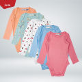 Toddler Baby Unisex Organic Cotton Full Sleeve Romper From Levin. 