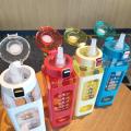 900ml Water Bottle Student Plastic Portable Drinking Cup 700ml Sports Cup for Outdoor Gym Travel School Hydration. 
