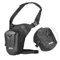 Tactical Travel Bag Waterproof Motorcycle Waist Leg Bag Men Hip Bum Pack Leg Side Bag Ride Bags Outdoor Casual Fanny Pack Bag. 