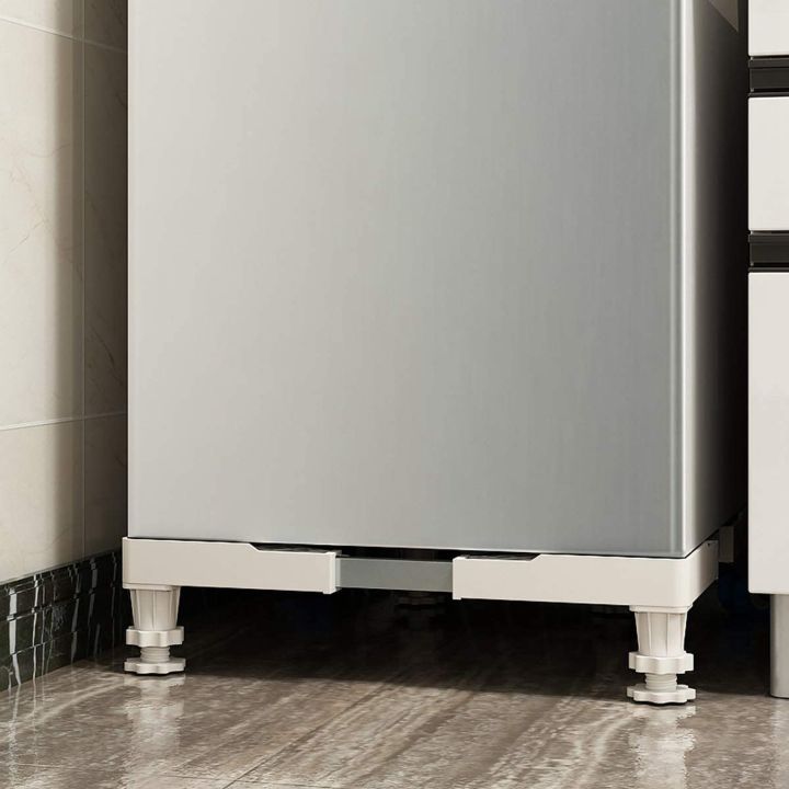 JAERBEE%20Washing%20Machine%20Stand,%20Washing%20Machine%20Dryer%20Fridge%20Pedestal,%20Adjustable%20Length,Load%20300Kg%20Anti%20Vibration%20Anti%20Noise%20-%20Image%207