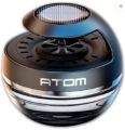 Atom Solar Car Dashboard Air Freshener Perfume Best Quality - Black,Blue & Green. 