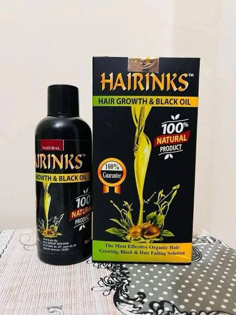 Hairinks Hair Growth & Black Oil