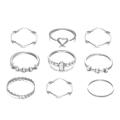 Finger Ring Set Fine Workmanship Individual Ring Set. 