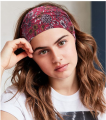 Girl Wash Face Makeup Headwear Women Headbands Sports Hair Band For Women Lady Bath Maskk Holder. 