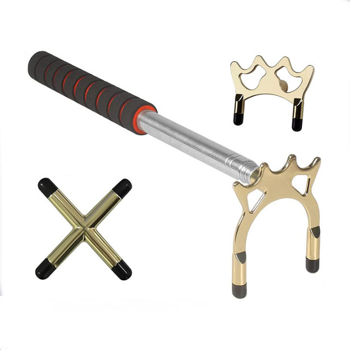 FG Telescopic Billiard Pole Bracket Stainless Steel Billiards Rack Rod ...