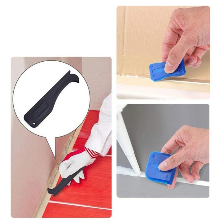 17%20Pieces%20Caulking%20Tool%20Kit%20Silicone%20Sealant%20Finishing%20Tool%20Grout%20Scraper%20Caulk%20Remover%20and%20Caulk%20Nozzle%20and%20Caulk%20Caps%20(Blue)%20-%20Image%206