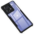 For Motorola Edge 50 Pro 5G Transparent Silica Gel Matte Shockproof Slim Thin Cover Phone Casing Back Case Cover. 