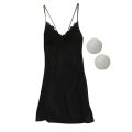 Elegant Nightgown Lace Sleepwear Womens Korean Style Ruffles Night Dress One Piece Pajamas Spring Long Sleeve Solid Home Wear. 