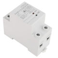 230V Adjustable Automatic Reconnect Over Voltage And Under Voltage Protection Relay 2P32A. 