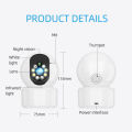 360° 1080P IP 2-Way-Talk Camera Wi-Fi IR Night Smart Home CCTV Security Cam. 