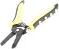 7 in 1 Wire Stripper Tool Cable Cutter Clamp Multifunction Handle Stripping Pliers Wire Stripper Plier Diameter 0.6-2.5mm. 