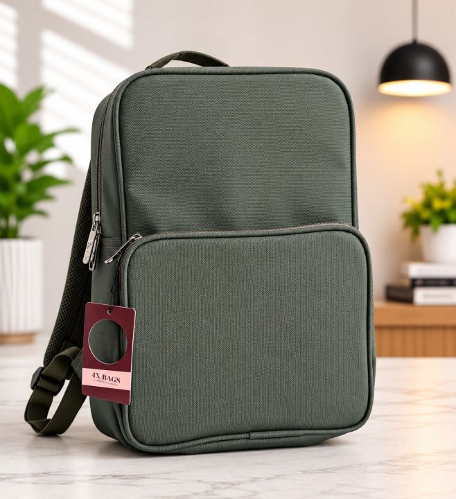 4XBAGS 10L Everyday Backpack – Lightweight School, Office & Travel Bag