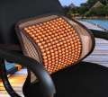 Original Sit Right Back Support Wooden - Chocolate. 