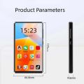 DLHiFi BF66 Smart Vedio Game Bluetooth MP3 MP4 Music Player 4.7 Inches WiFi Internet Access 4 + 64g Storage Android 13. 