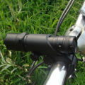 Portable Bicycle Light Lamp Stand Holder Cycling Bike Rotation Grip LED Flashlight Torch Clamp Clip Mount Bracket Accessories. 
