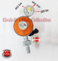 Denmark (22mm) LPG Gas Safety Sensor Device Cum Meter Regulator –Premium Quality. 