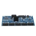 Controller Card Motherboard Sata Expansion Card 1 To 5 Port Sata3.0 6Gbps Multiplier Sata Port Riser Card Adapter For Computer. 