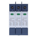 DC Photovoltaic Surge Protector, Pluggable Surge Protective Device 1000V for Power Line Systems. 