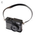 Dollhouse Mini Camera Model Accessory Craft Decoration Toy for Children Kids. 