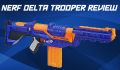 HASBRO Nerf N-Strike Elite Delta Trooper E1911. 