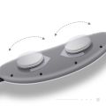 EMS Waist Massager Slimming Abdomen Muscle Stimulator Electric Weight Loss Fat Burning Body Vibrating Lumbar Back Belt. 