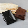 Avro Luxurious Leather Wallet - Alvo - Chocolate | Wallet for men | 100% Cow Leather Wallet | Moneybag for men.