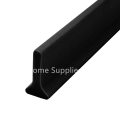 Rubber Silicone Shower Barrier Water Stopper Bathroom Waterproof Strip Water Retaining Strip Bendable Door Bottom Sealing Strip. 
