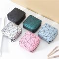 Multifunction Rhombus Pattern Sanitary Napkin Bag Sanitary Napkin Storage Bag Pad Pouch Bags Makeup Bags Storage Pouch Holder Vnce Lncei.