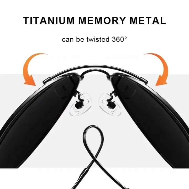 CLLOIO%20Titanium%20Alloy%20Polarized%20Sunglasses%20Men%20Women%20Fashion%20Photochromic%20Sun%20Glasses%20Chameleon%20Anti-glare%20Driving%20Oculos%20de%20sol%20-%20Image%202