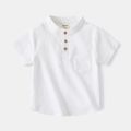 Mandarin Boys Summer Tshirts Fashion Toddler Tees Baby Shirts Cotton Kids Children's Clothes. 