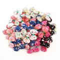 【happy one】Dogs Bows Hair fruit ice cream Yorkshire terrier For Pets Hair Clips Grooming Table kokardki dla psa. 