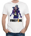 Boys' T-Shirts Garena Free Fire Joker Fashionable Round Neck Half Sleeve Free Fire Hd Printed T-Shirt - T Shirt For Man - T Shirt For Man - T Shirt.