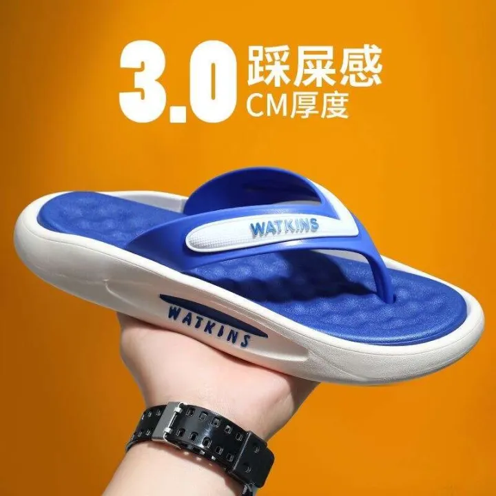 Men's%20herringbone%20slippers,%20summer%20outdoor%20thick%20trend,%20fashionable%20new%20beach%20men's%20shoes,%20soft%20sole%20clip%20feet,%20couple%20sandals%20-%20Image%203
