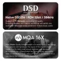 HiBy R3 II / R3 Gen 2 Bluetooth WiFi Music Player MP3 HiFi Audio Player MSEB MQA16X DSD 256 Web Radio USB Type C DAC Walkman. 