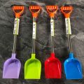 Creative Multicolor Sand Toys Plastic Kids Plaything Play with Sand Shovel Parent-Children Interactive Outdoor Game Digging Sand Spade Snow.